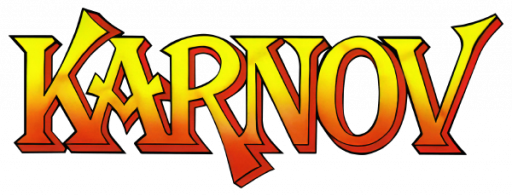 Karnov (USA) logo